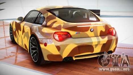 BMW Z4 M E86 GT S9 para GTA 4