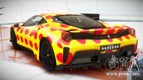 Ferrari 488 ZX S2 para GTA 4