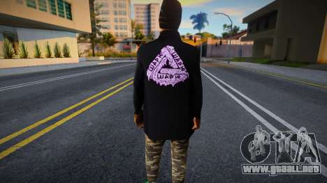 Ballas3 fashionista -SHARUS- para GTA San Andreas