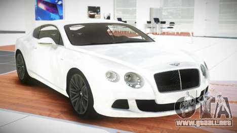 Bentley Continental GT Z-Style S7 para GTA 4