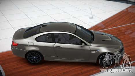 BMW M3 E92 XQ para GTA 4