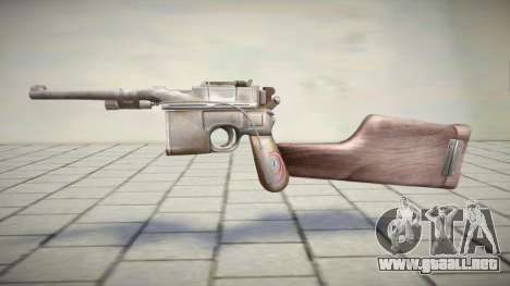 HD Pistol 8 from RE4 para GTA San Andreas