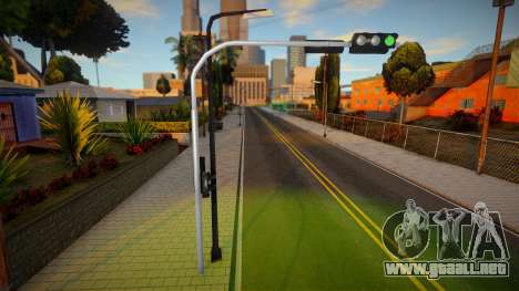 Traffic Light Thailand Mod para GTA San Andreas