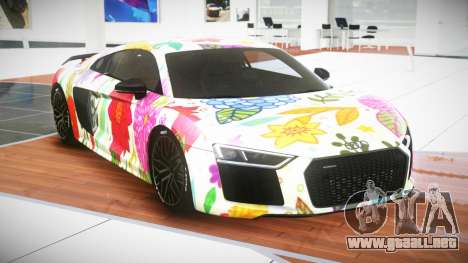 Audi R8 Z-Style S1 para GTA 4