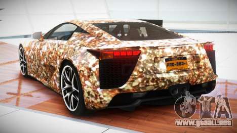 Lexus LF-A Z-Style S9 para GTA 4