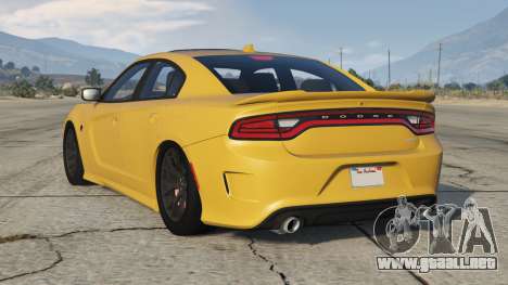 Dodge Charger Hellcat 2015