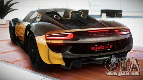 Porsche 918 R-Tuned S2 para GTA 4