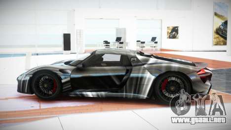 Porsche 918 R-Tuned S7 para GTA 4