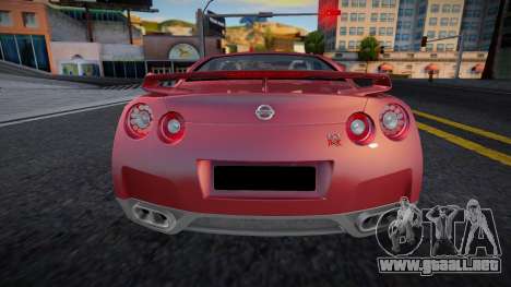 Nissan GT-R (R35) para GTA San Andreas