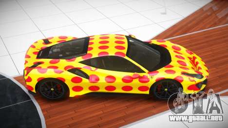 Ferrari 488 ZX S2 para GTA 4