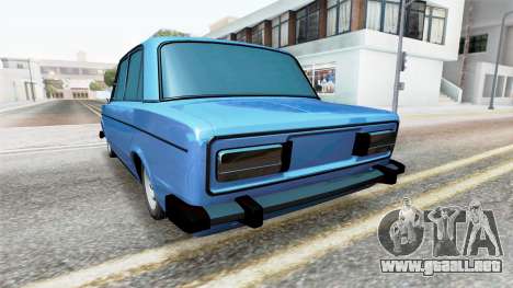 VAZ-2106 Zhiguli para GTA San Andreas