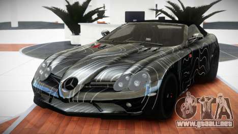 Mercedes-Benz SLR 722 Z-Style S2 para GTA 4