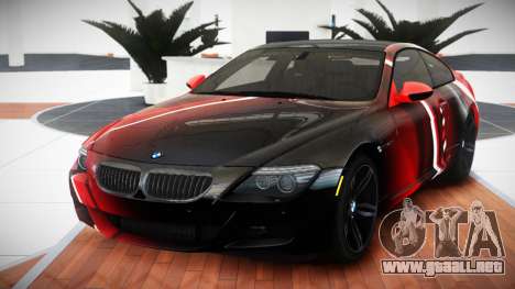 BMW M6 E63 Coupe XD S9 para GTA 4