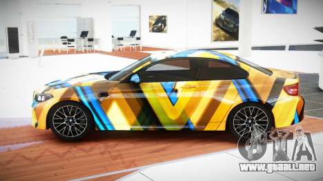 BMW M2 Competition RX S9 para GTA 4