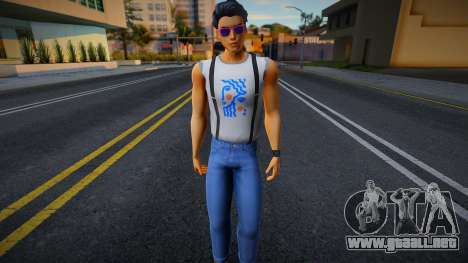 Average Ped v191 para GTA San Andreas