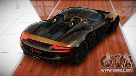 Porsche 918 R-Tuned S2 para GTA 4