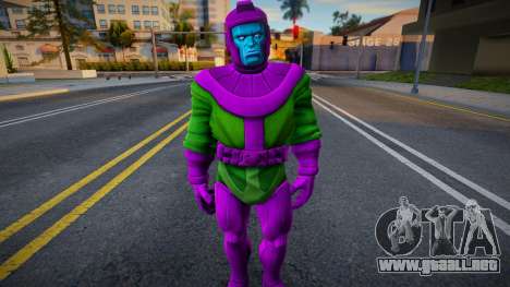 Kang The Conqueror Skin para GTA San Andreas