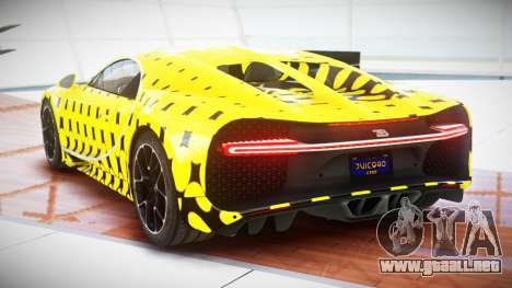 Bugatti Chiron RX S10 para GTA 4