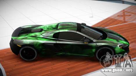 McLaren 650S X-Style S9 para GTA 4