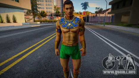 NAMOR UCM v1 para GTA San Andreas