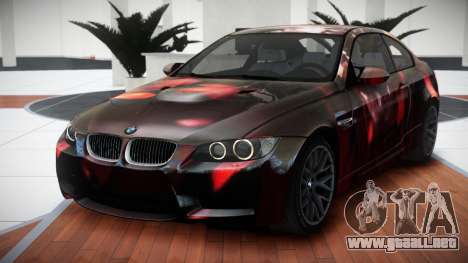 BMW M3 E92 XQ S6 para GTA 4