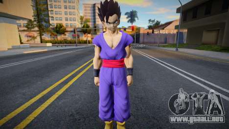 Fortnite - Son Gohan v1 para GTA San Andreas