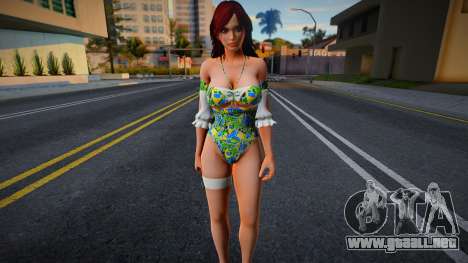 Tekken Katarina Alves - 2nd Design Contest (Cute para GTA San Andreas