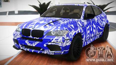 BMW X6 XD S7 para GTA 4