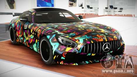 Mercedes-Benz AMG GT R S-Style S4 para GTA 4