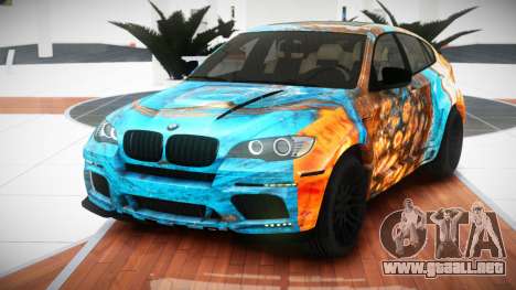 BMW X6 XD S5 para GTA 4