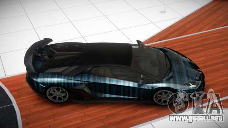 Lamborghini Aventador SC S9 para GTA 4