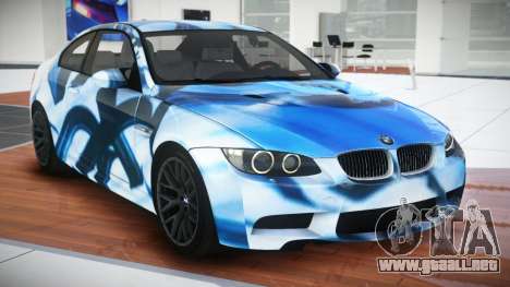 BMW M3 E92 XQ S1 para GTA 4