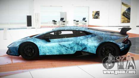 Lamborghini Huracan R-Style S6 para GTA 4