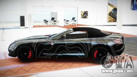 Mercedes-Benz SLR 722 Z-Style S2 para GTA 4