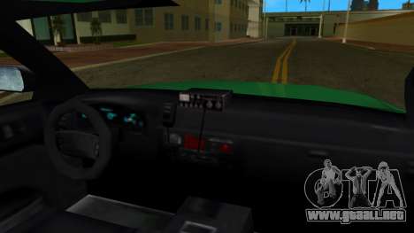 1997 Stanier Police (Miami Dade) para GTA Vice City