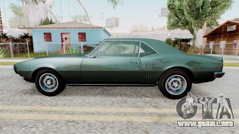 Pontiac Firebird (2337) 1968 para GTA San Andreas