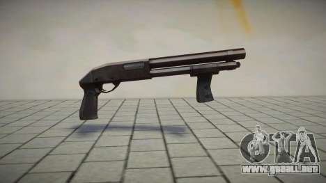 HD Chromegun from RE4 para GTA San Andreas