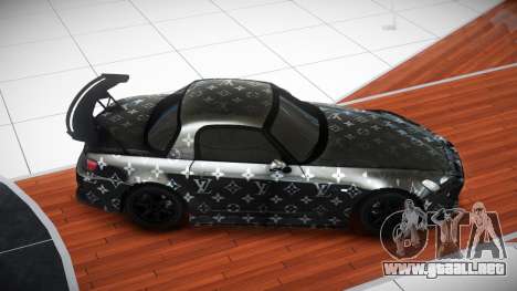 Honda S2000 Z-Style S2 para GTA 4