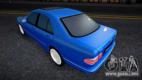 Mercedes-Benz E55 AMG (Oper) para GTA San Andreas