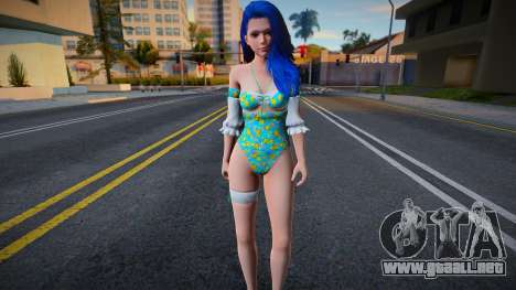 DOAXVV Lobelia - 2nd Design Contest (Cute) Pokem para GTA San Andreas