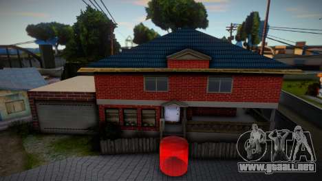 CJ House v1 para GTA San Andreas