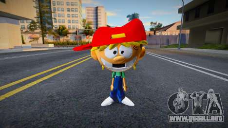 Lana Loud From Loud House para GTA San Andreas