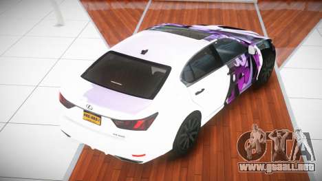 Lexus GS350 TR S5 para GTA 4