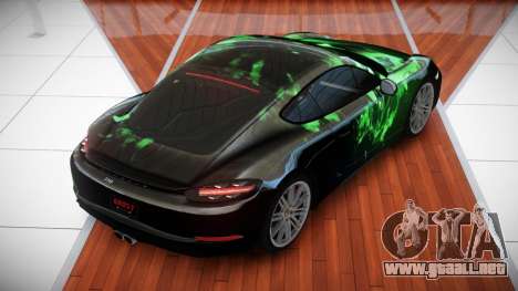 Porsche 718 Z-Tuned S6 para GTA 4