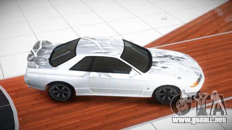 Nissan Skyline R32 Z-Style S11 para GTA 4