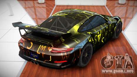 Porsche 911 GT3 G-Tuned S1 para GTA 4