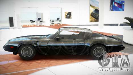 Pontiac Trans Am GT-X S8 para GTA 4