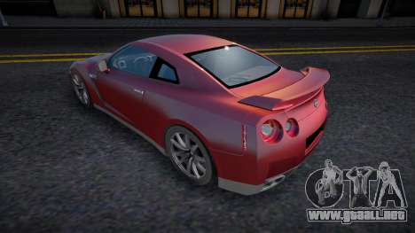 Nissan GT-R (R35) para GTA San Andreas