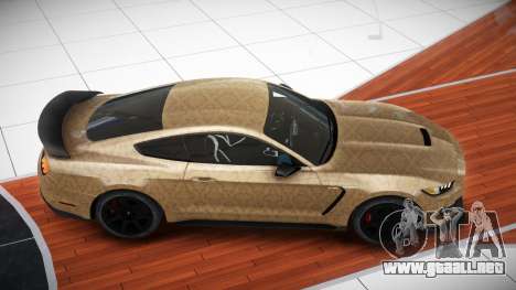 Shelby GT350R ZX S7 para GTA 4