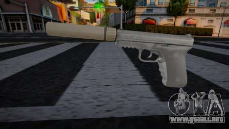 GTA V WM 29 Pistol para GTA San Andreas